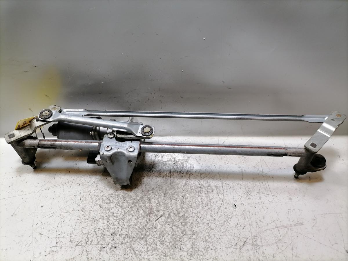 VW Tiguan 1 5N original Wischermotor mit Wischergest&auml;nge Bj.2009